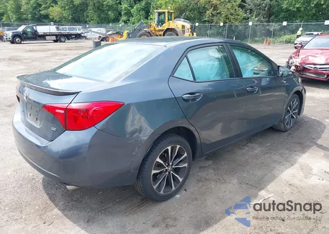 2017 Toyota Corolla Se from USA, damaged, VIN 2T1BURHE5HC792925